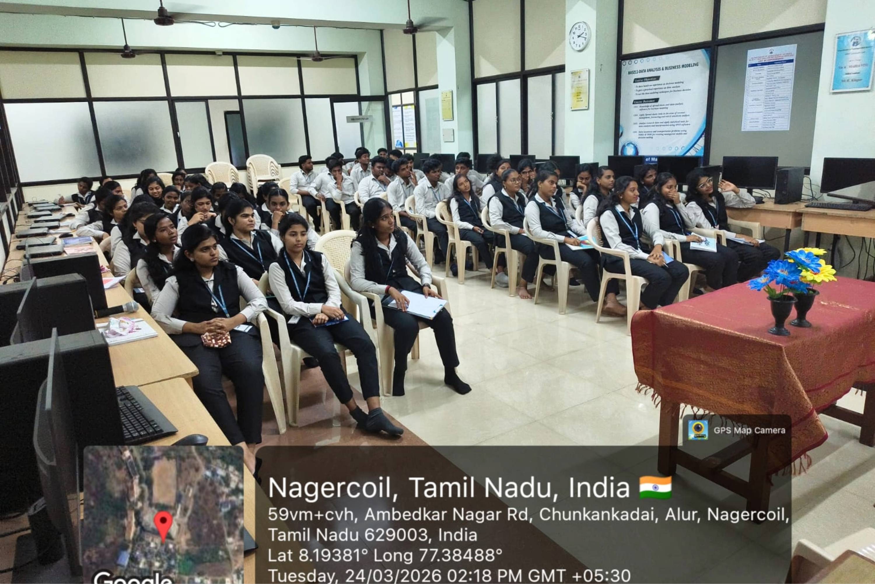 Workshop on Financial Fitness to Startup Success Building Wealth from Campus to Company 24-03-26